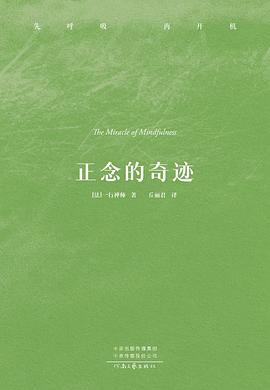 《正念的奇迹》 封面